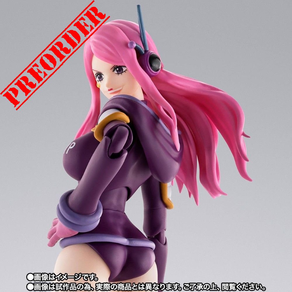PREORDER Bandai S.H.Figuarts One Piece Jewelry Bonney - Future Island Egghead
