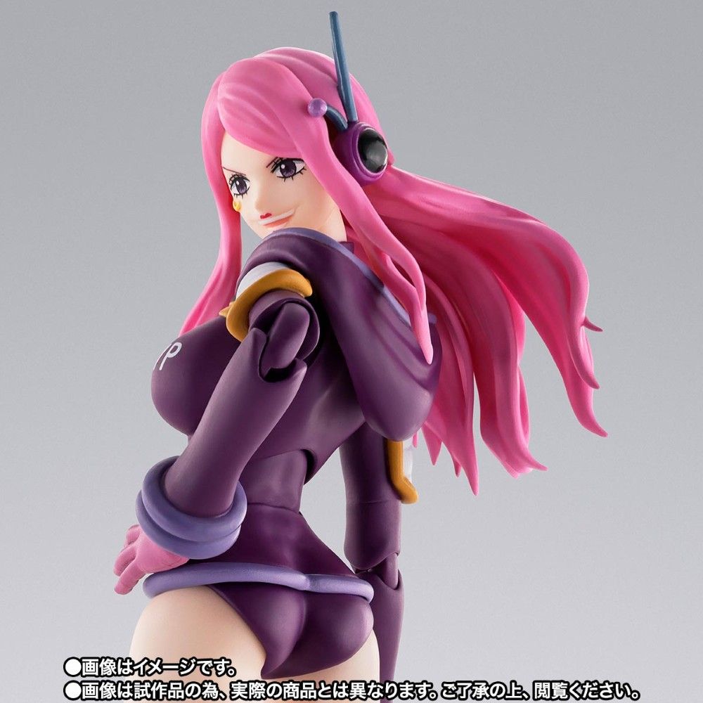 PREORDER Bandai S.H.Figuarts One Piece Jewelry Bonney - Future Island Egghead