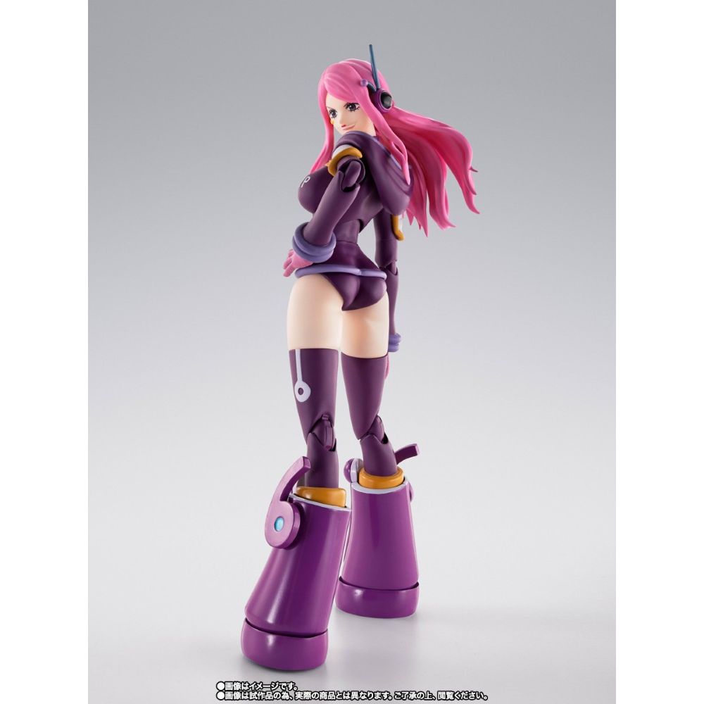 PREORDER Bandai S.H.Figuarts One Piece Jewelry Bonney - Future Island Egghead