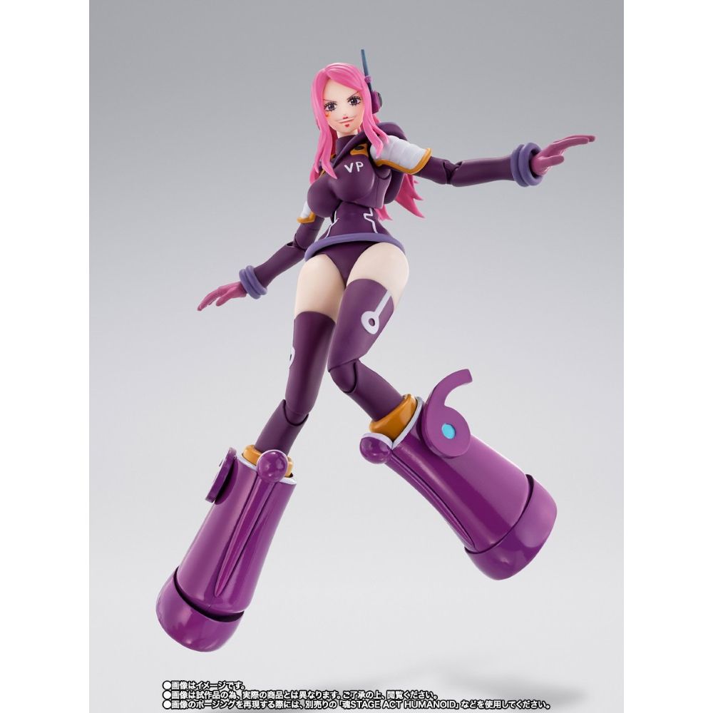 PREORDER Bandai S.H.Figuarts One Piece Jewelry Bonney - Future Island Egghead