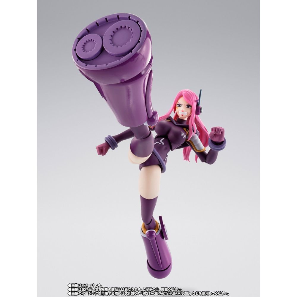 PREORDER Bandai S.H.Figuarts One Piece Jewelry Bonney - Future Island Egghead