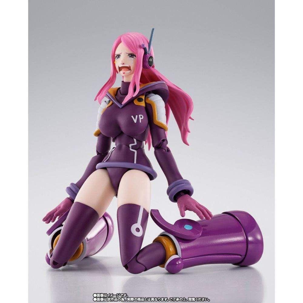 PREORDER Bandai S.H.Figuarts One Piece Jewelry Bonney - Future Island Egghead