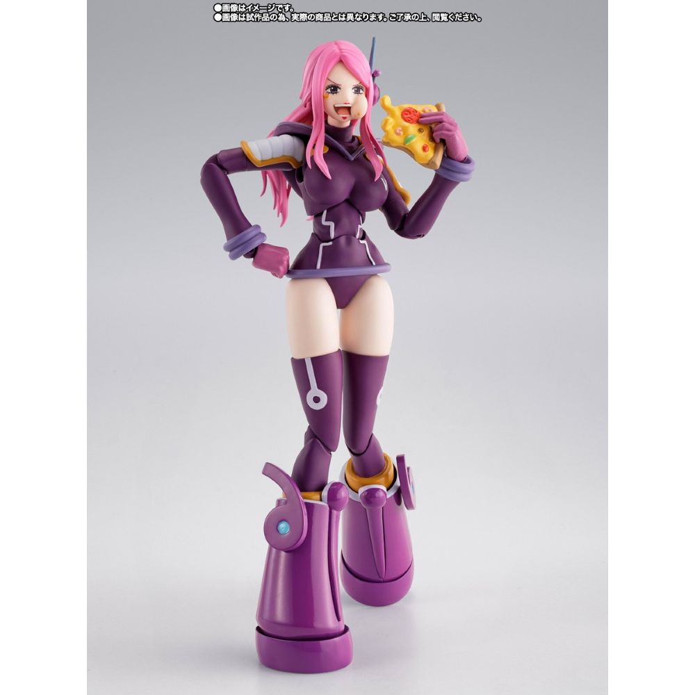PREORDER Bandai S.H.Figuarts One Piece Jewelry Bonney - Future Island Egghead