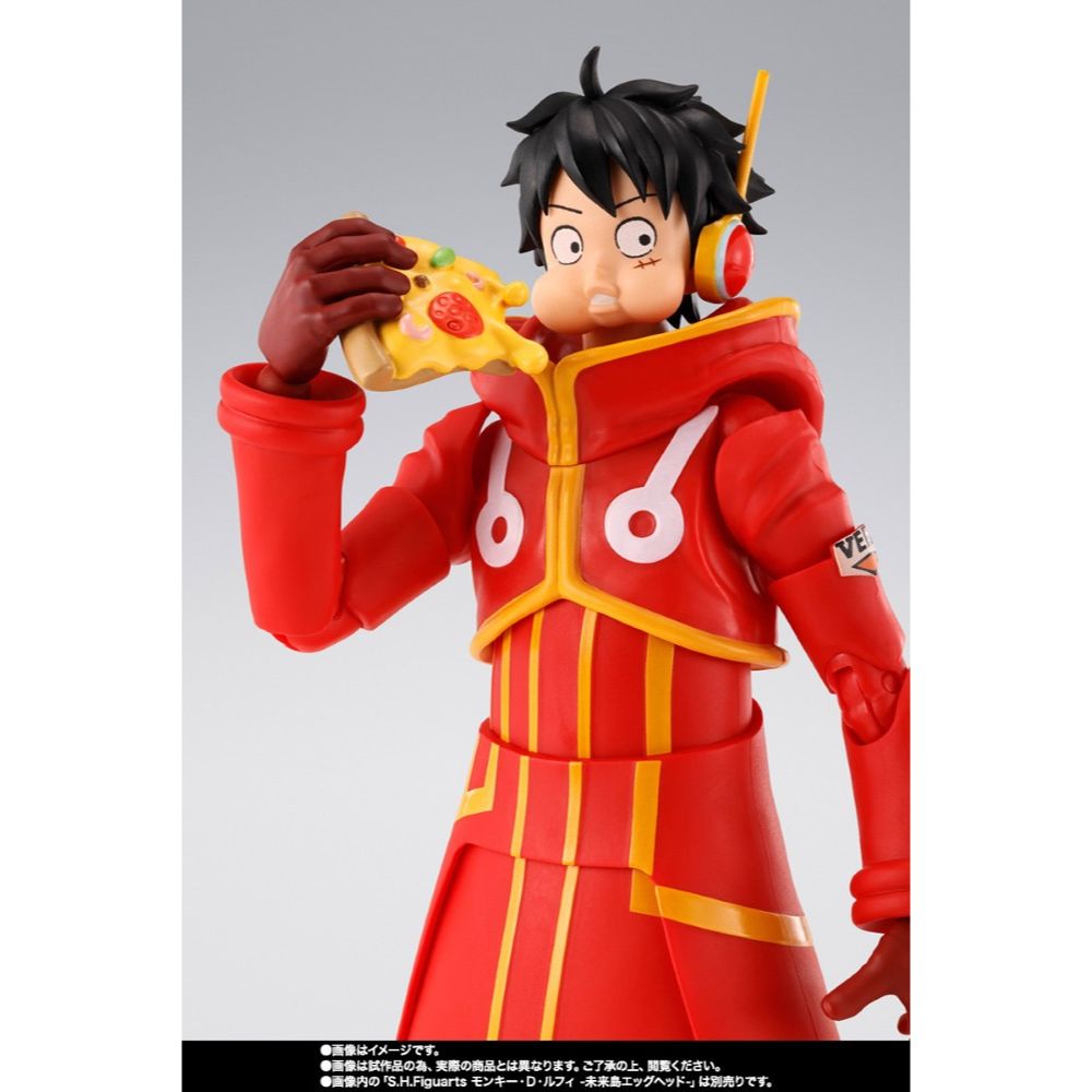 PREORDER Bandai S.H.Figuarts One Piece Jewelry Bonney - Future Island Egghead
