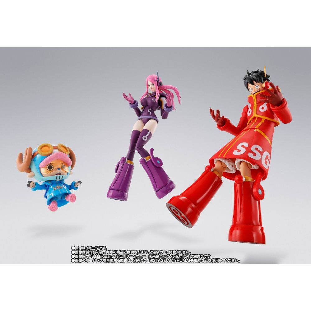 PREORDER Bandai S.H.Figuarts One Piece Jewelry Bonney - Future Island Egghead