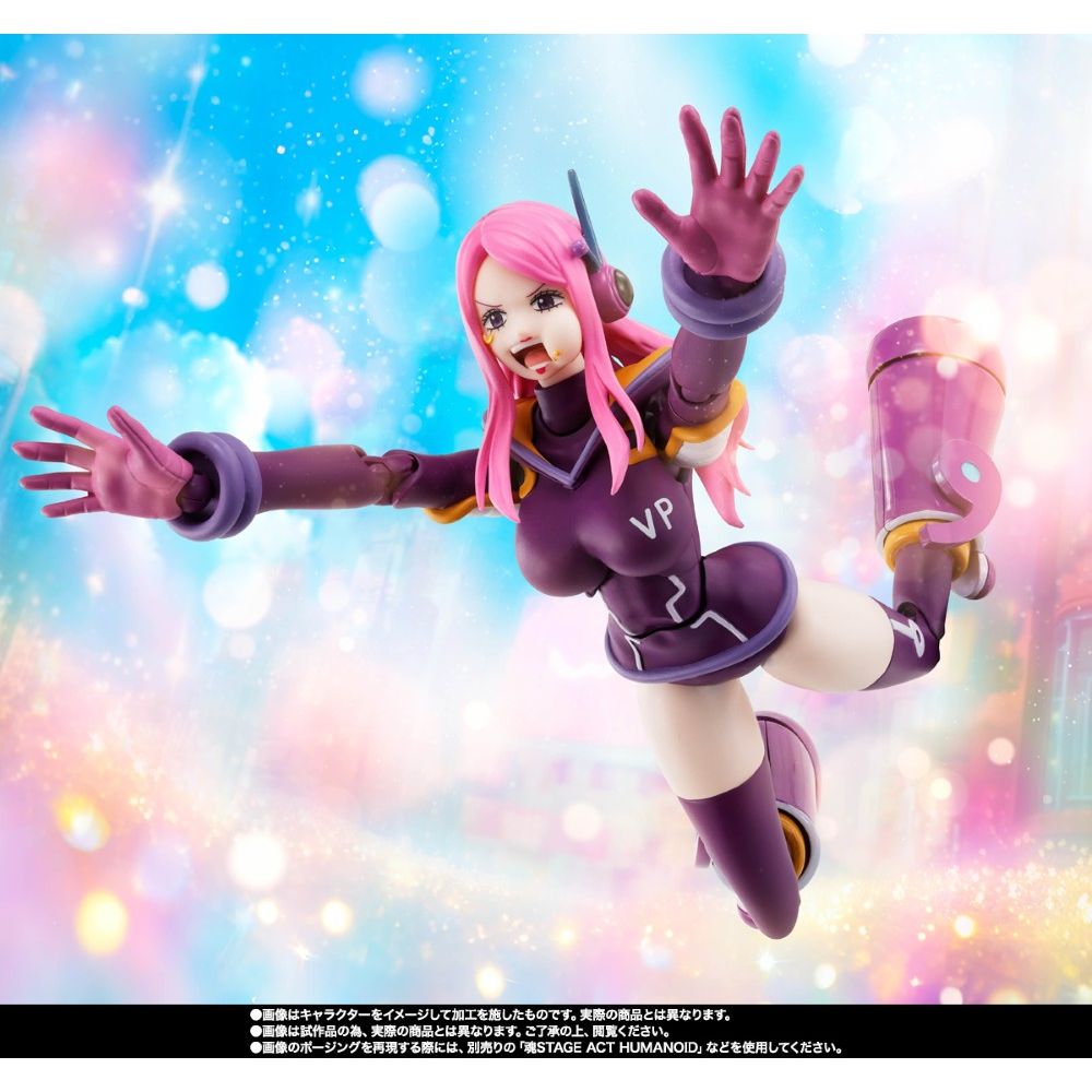 PREORDER Bandai S.H.Figuarts One Piece Jewelry Bonney - Future Island Egghead