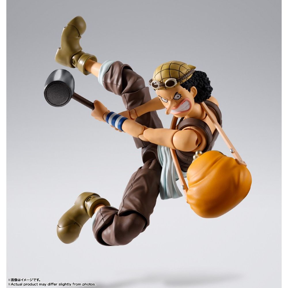 PREORDER Bandai S.H.Figuarts One Piece Usopp Romance Dawn