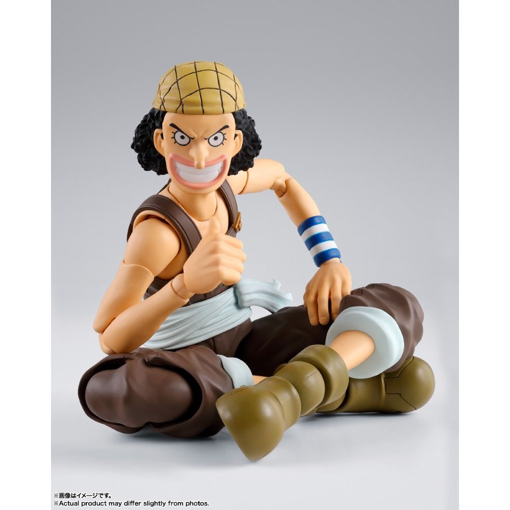 PREORDER Bandai S.H.Figuarts One Piece Usopp Romance Dawn