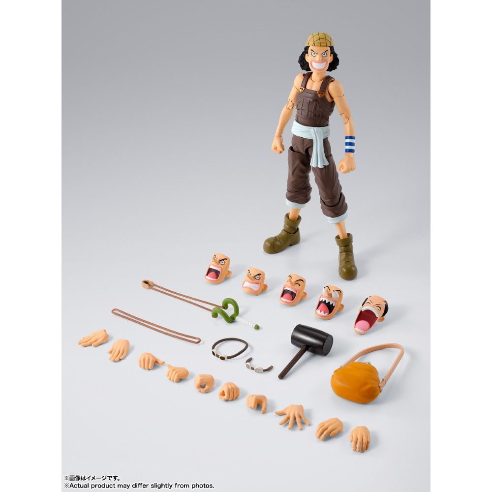 PREORDER Bandai S.H.Figuarts One Piece Usopp Romance Dawn