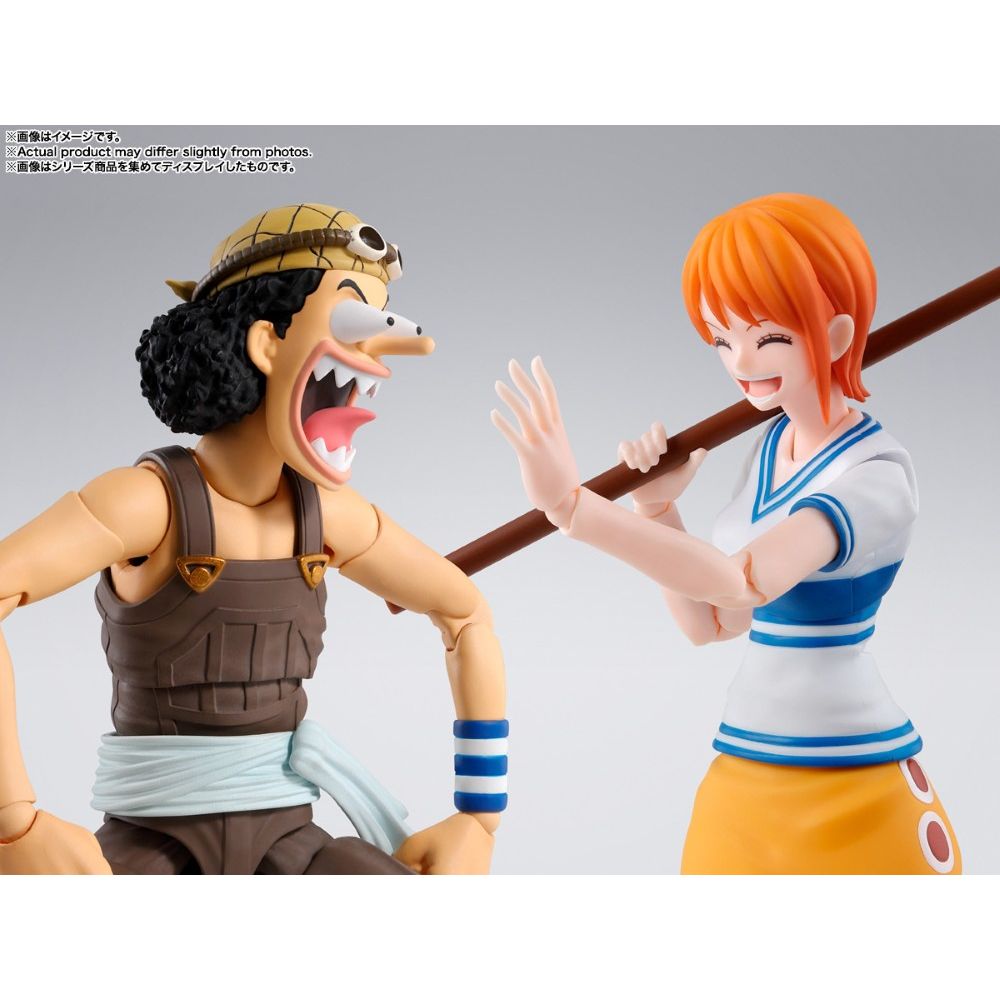 PREORDER Bandai S.H.Figuarts One Piece Usopp Romance Dawn