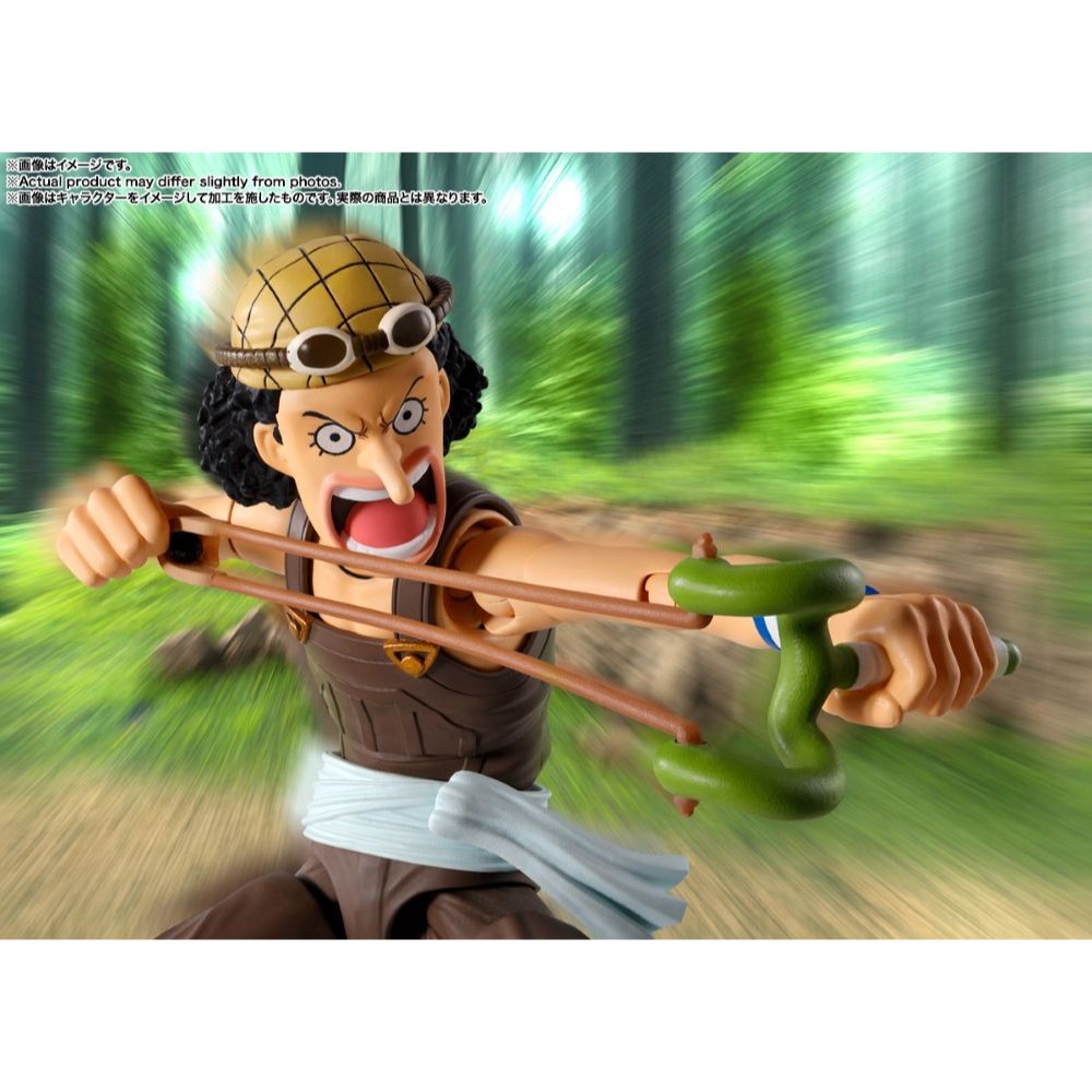 PREORDER Bandai S.H.Figuarts One Piece Usopp Romance Dawn