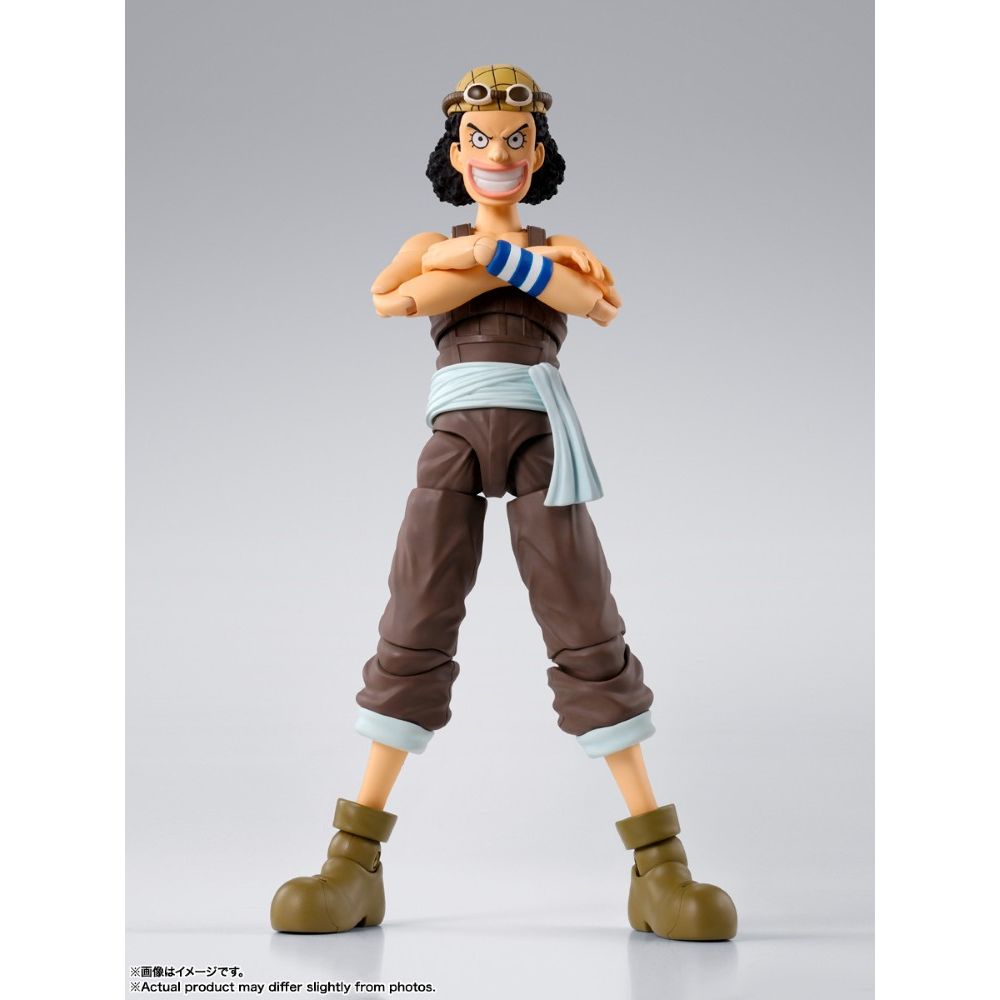 PREORDER Bandai S.H.Figuarts One Piece Usopp Romance Dawn