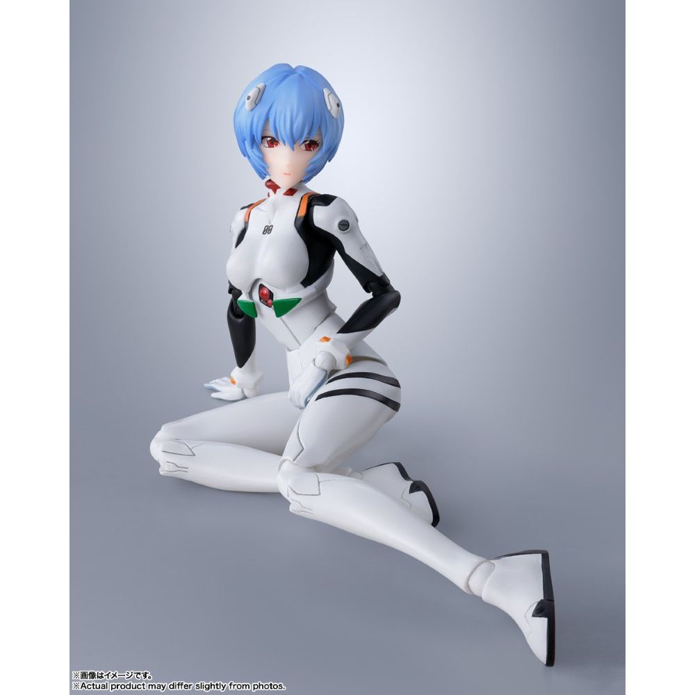 PREORDER Bandai S.H.Figuarts Evangelion Rei Ayanami