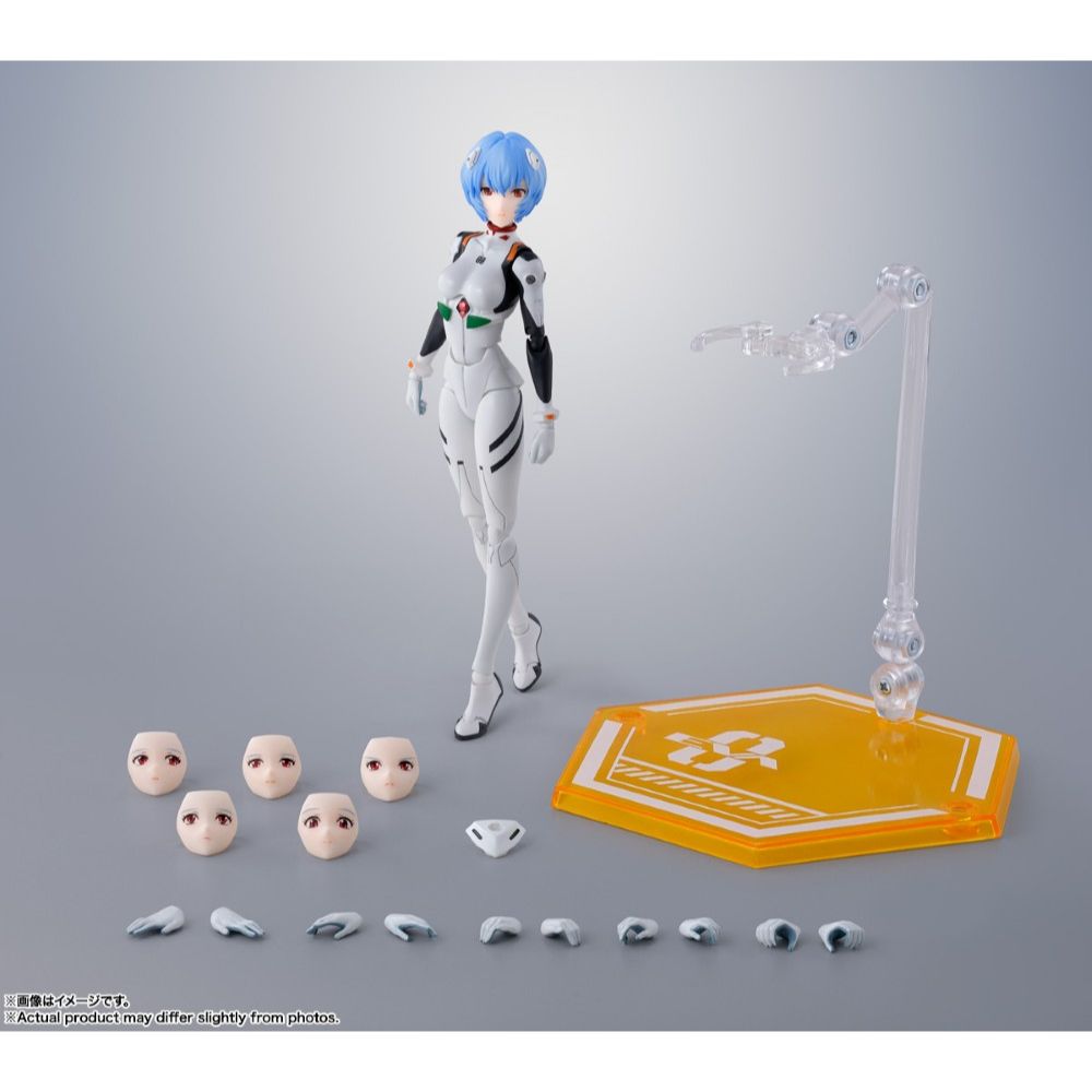 PREORDER Bandai S.H.Figuarts Evangelion Rei Ayanami