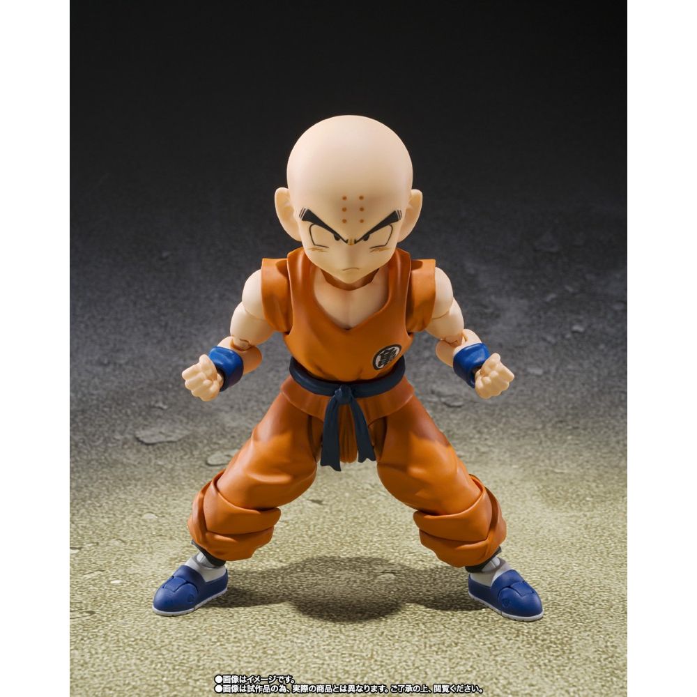 PREORDER Bandai S.H.Figuarts Dragon Ball Z Krillin - Son Goku's Best Friend