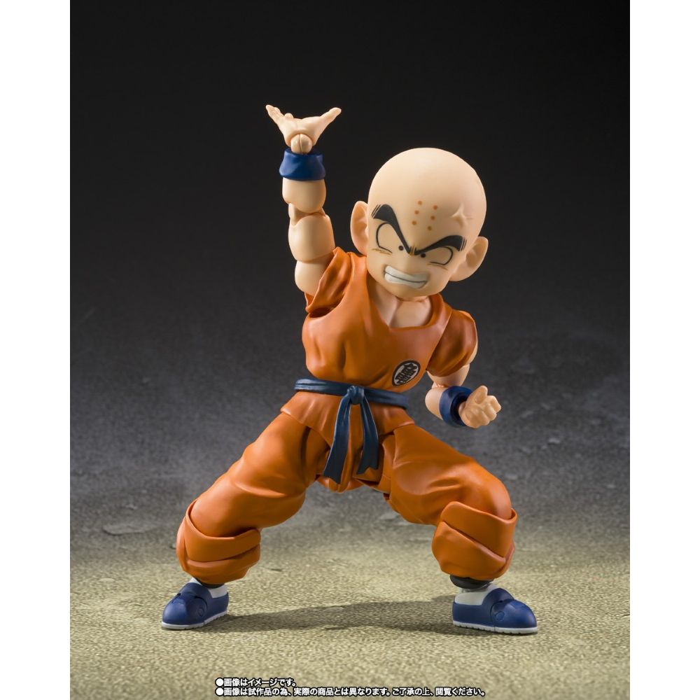 PREORDER Bandai S.H.Figuarts Dragon Ball Z Krillin - Son Goku's Best Friend