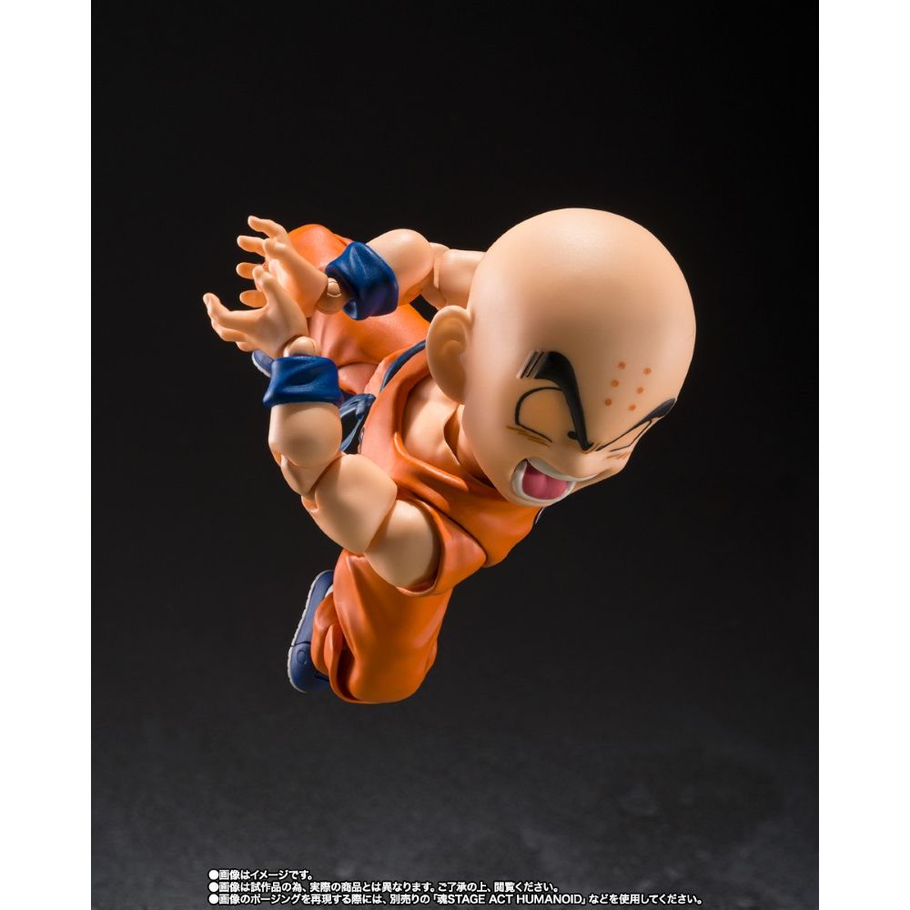 PREORDER Bandai S.H.Figuarts Dragon Ball Z Krillin - Son Goku's Best Friend