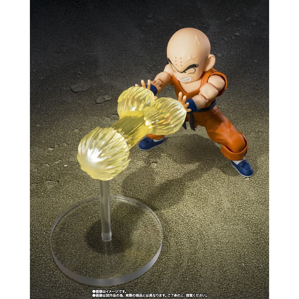 PREORDER Bandai S.H.Figuarts Dragon Ball Z Krillin - Son Goku's Best Friend