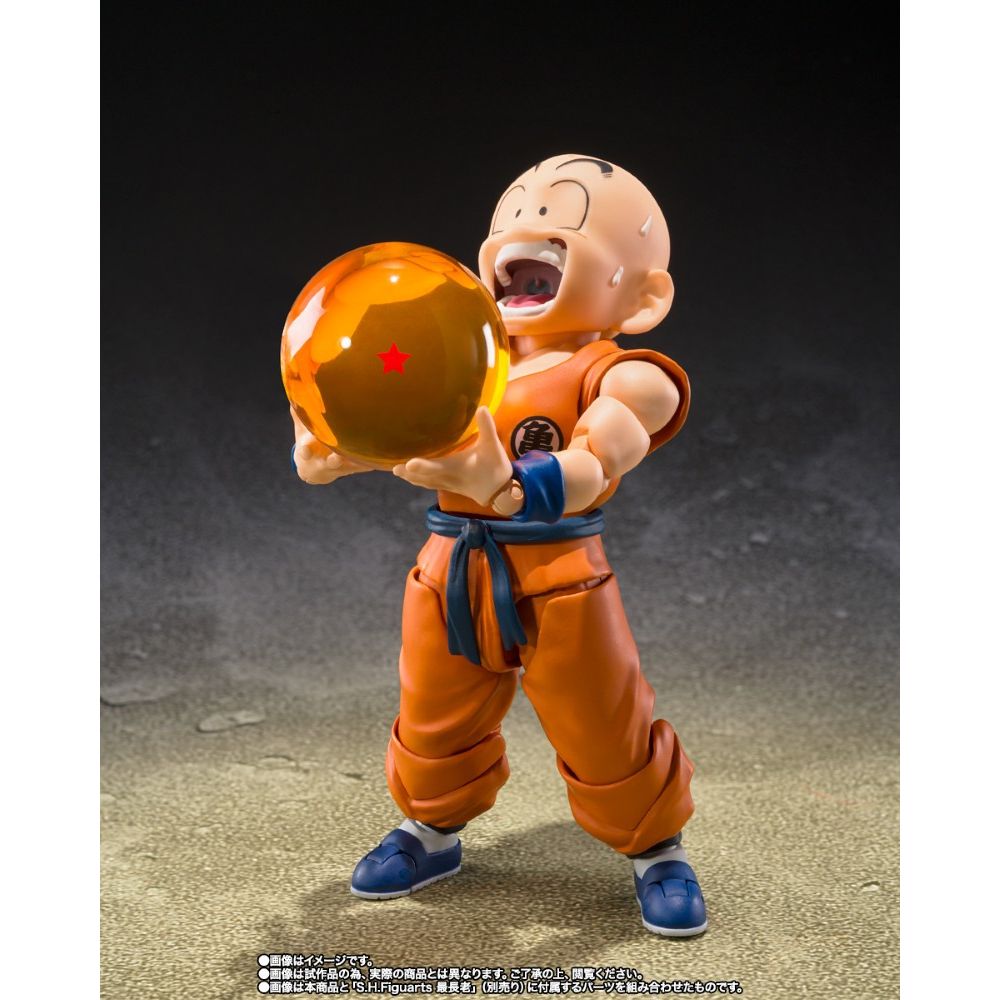 PREORDER Bandai S.H.Figuarts Dragon Ball Z Krillin - Son Goku's Best Friend