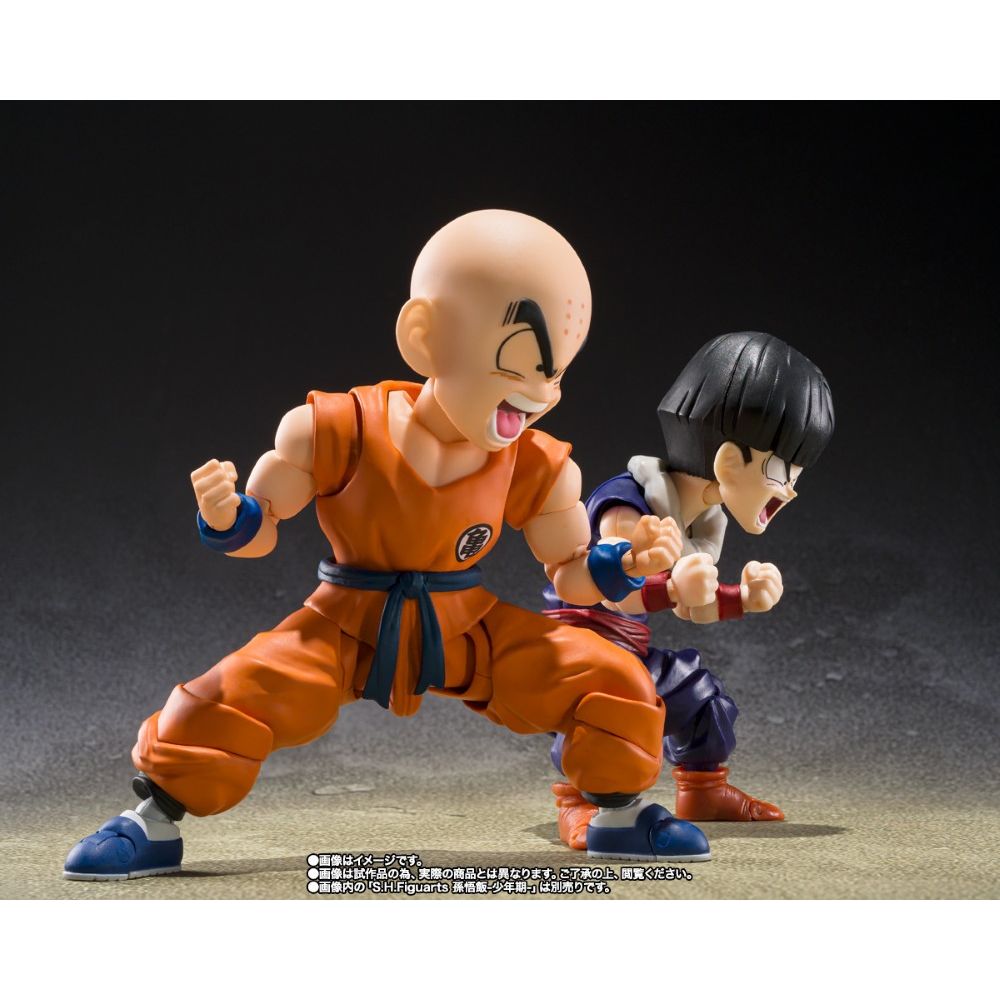 PREORDER Bandai S.H.Figuarts Dragon Ball Z Krillin - Son Goku's Best Friend