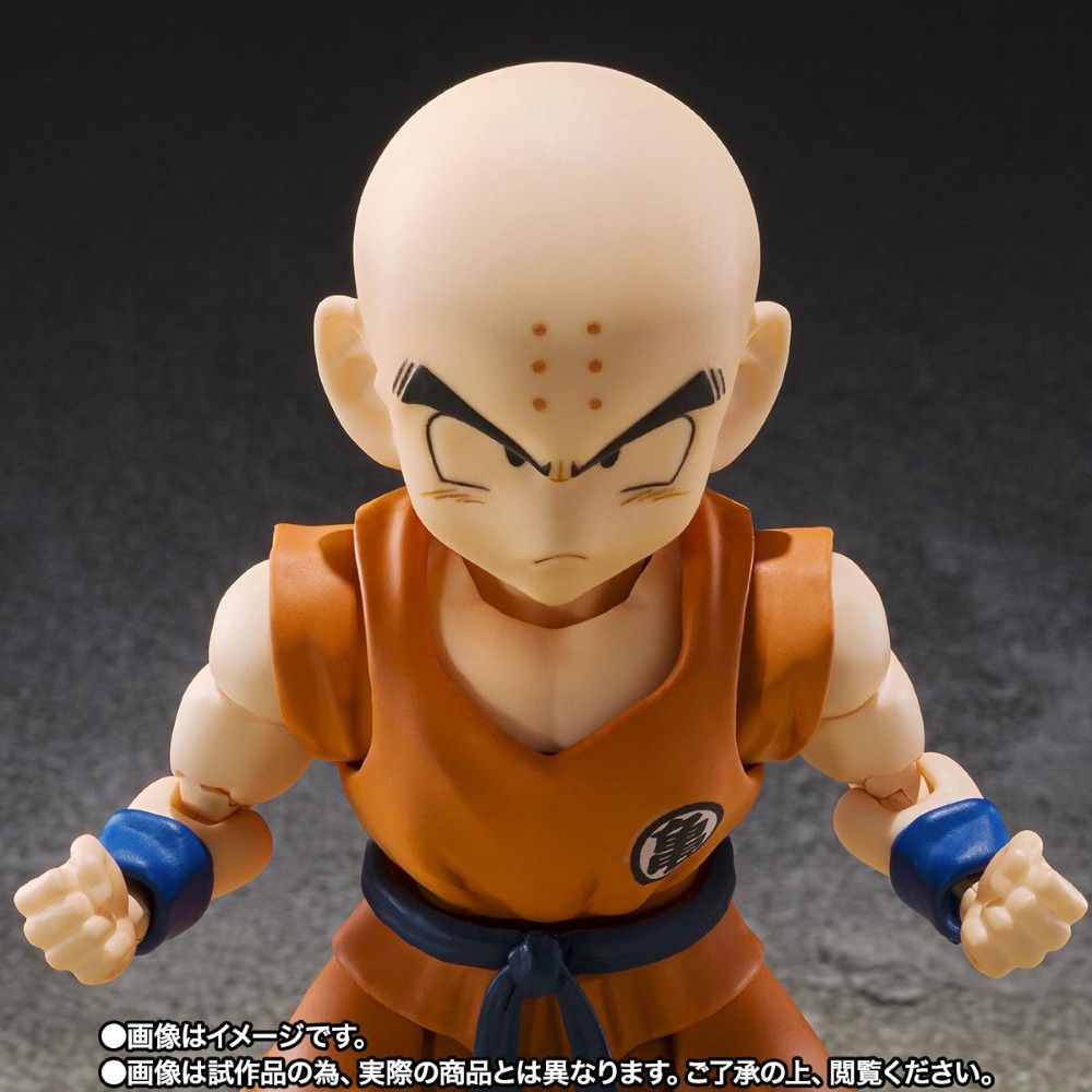 PREORDER Bandai S.H.Figuarts Dragon Ball Z Krillin - Son Goku's Best Friend