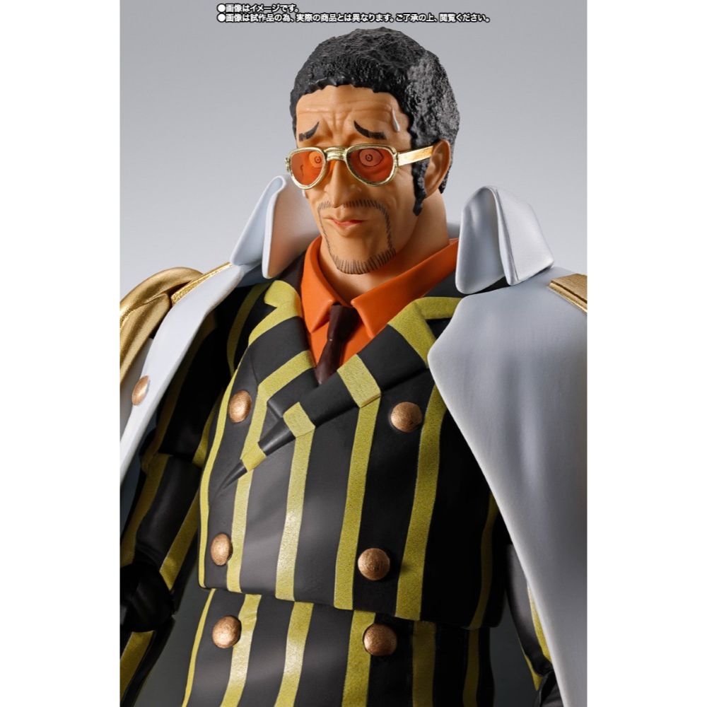 PREORDER Bandai S.H.Figuarts One Piece Borsalino Future Island Egghead