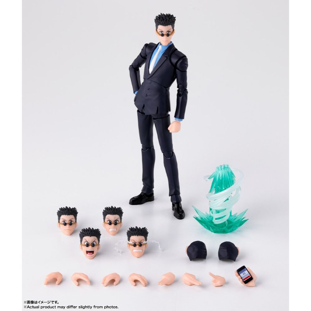 PREORDER Bandai S.H.Figuarts Hunter x Hunter Leorio