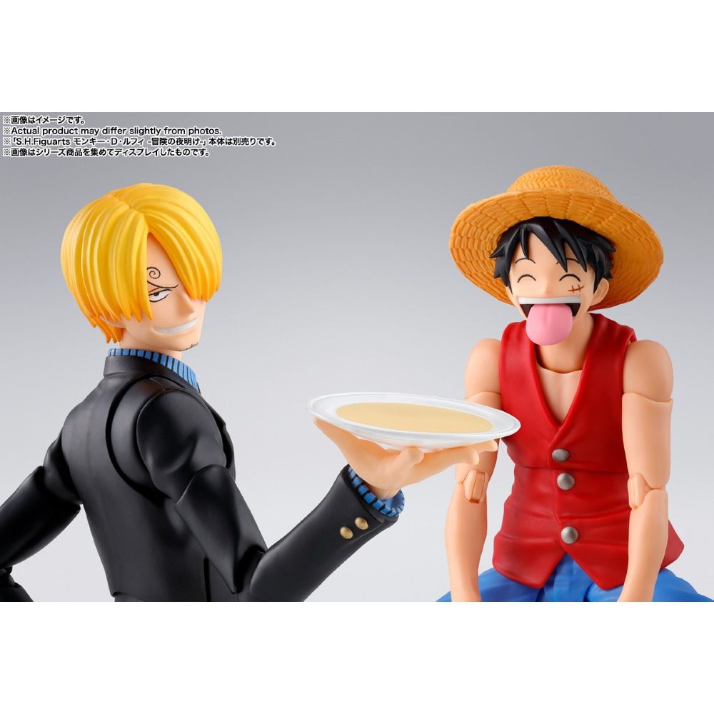 PREORDER Bandai S.H.Figuarts One Piece Sanji Romance Dawn