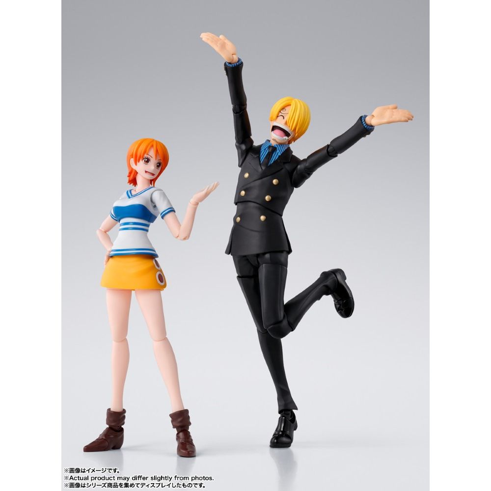 PREORDER Bandai S.H.Figuarts One Piece Sanji Romance Dawn