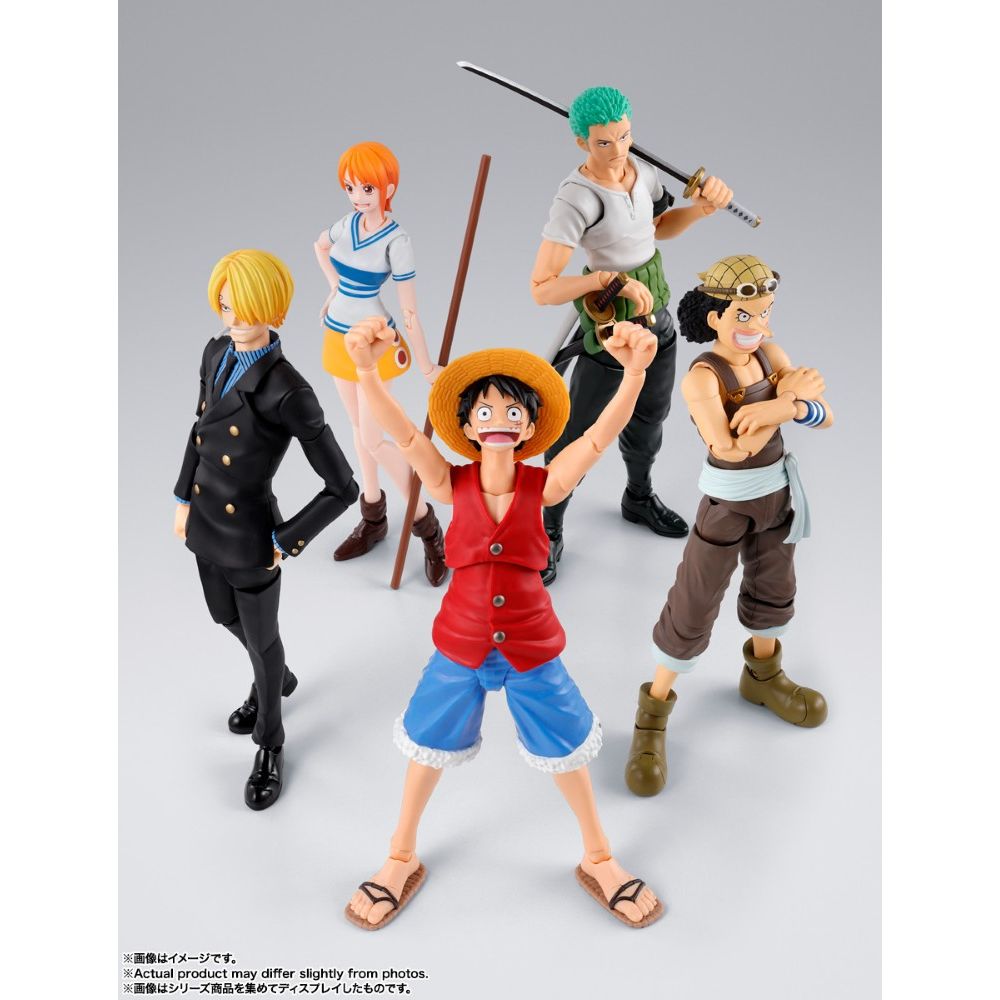 PREORDER Bandai S.H.Figuarts One Piece Sanji Romance Dawn