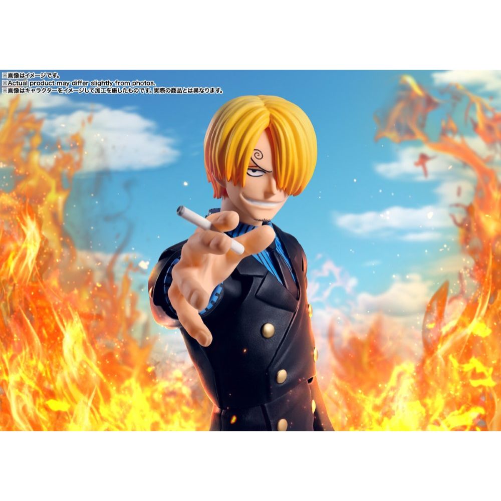 PREORDER Bandai S.H.Figuarts One Piece Sanji Romance Dawn