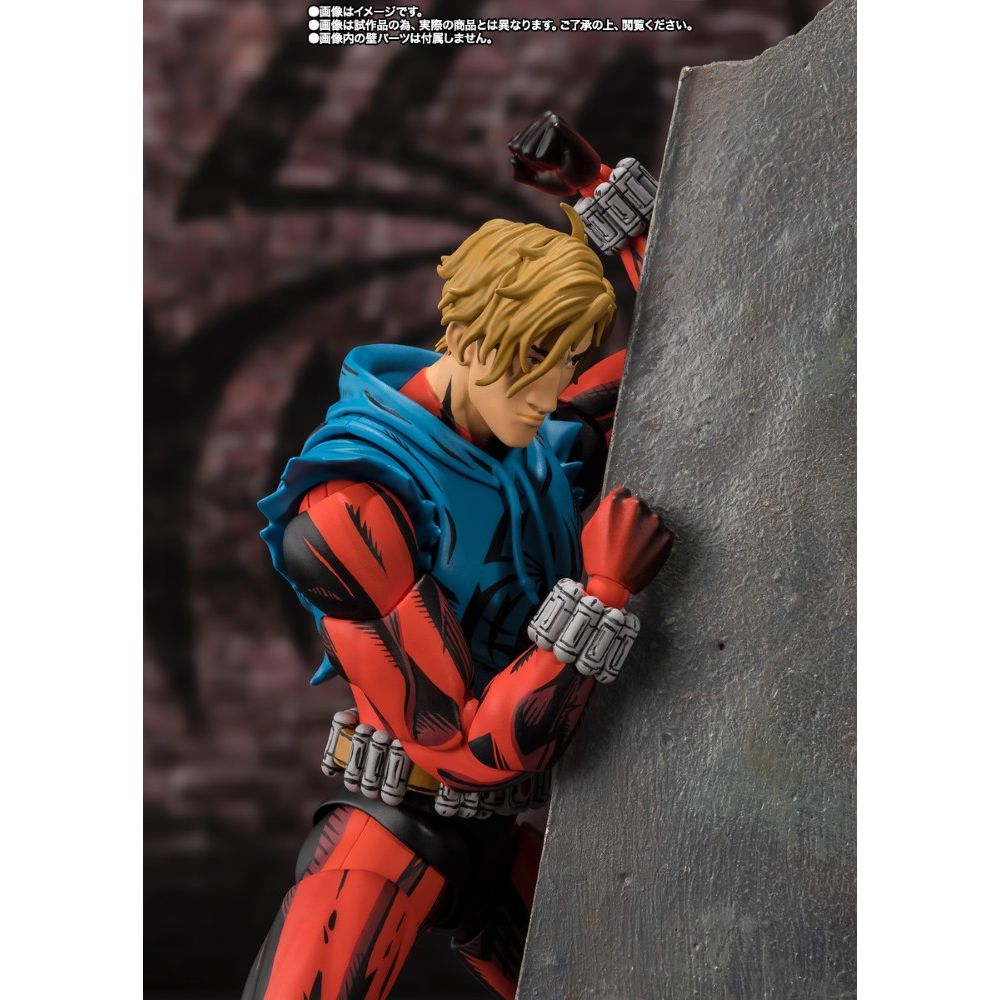 INCOMING Bandai S.H.Figuarts Spider-Man Across The Spiderverse Scarlet Spider