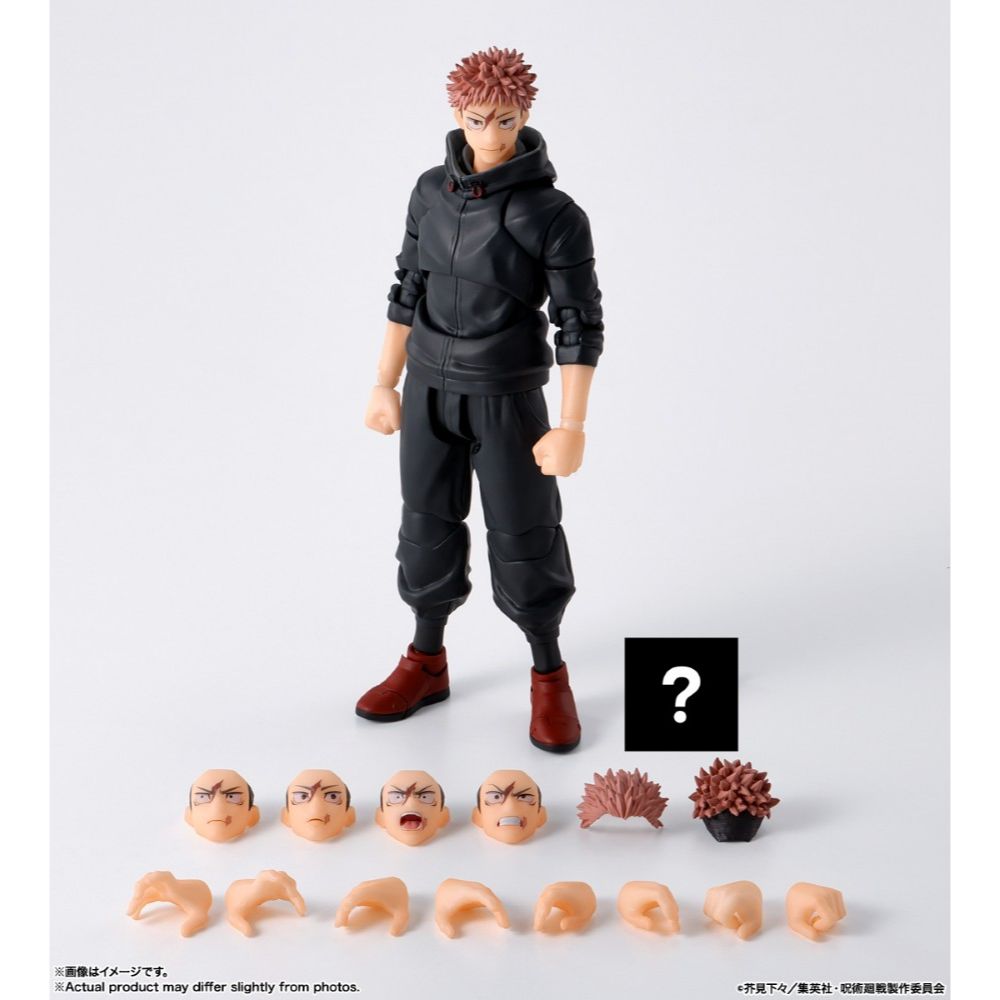PREORDER Bandai S.H.Figuarts Jujutsu Kaisen Yuji Itadori