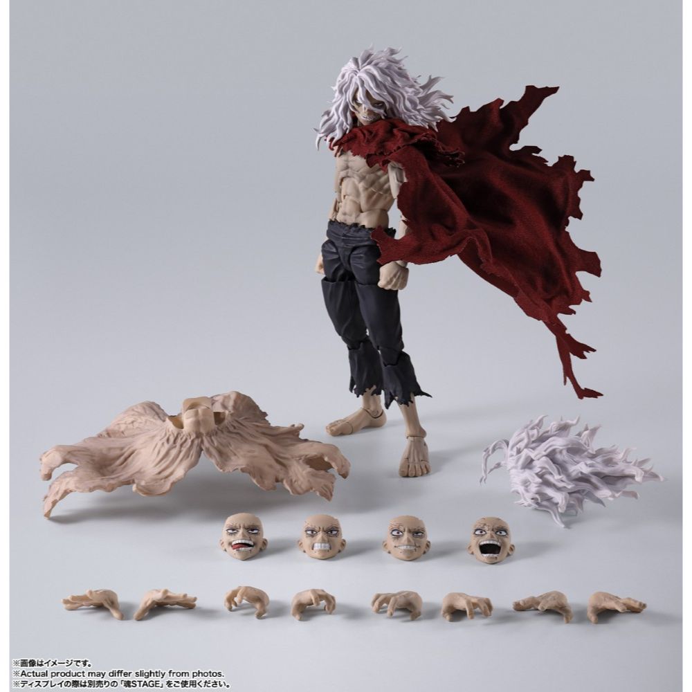 PREORDER Bandai S.H.Figuarts My Hero Academia Tomura Shigaraki