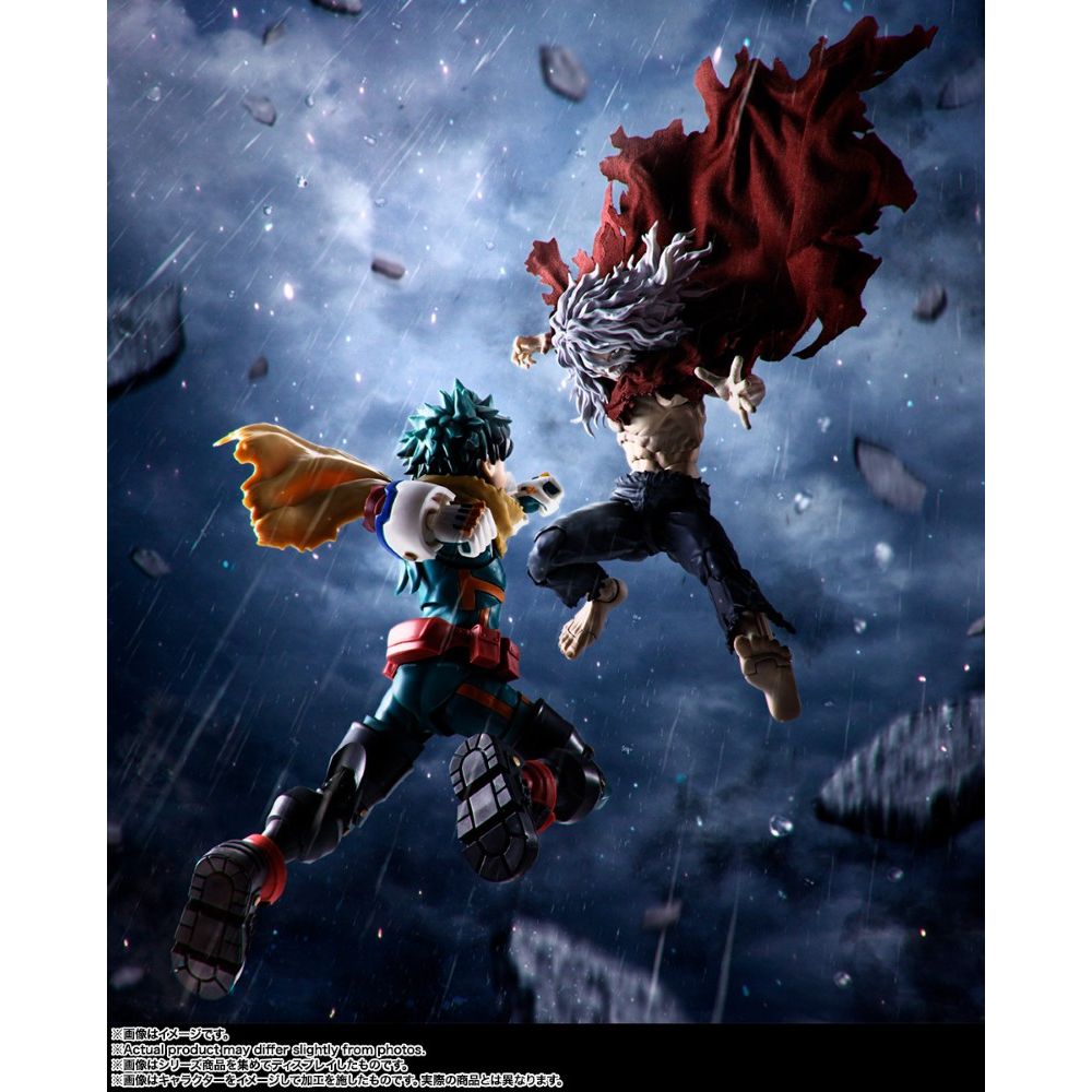 PREORDER Bandai S.H.Figuarts My Hero Academia Tomura Shigaraki