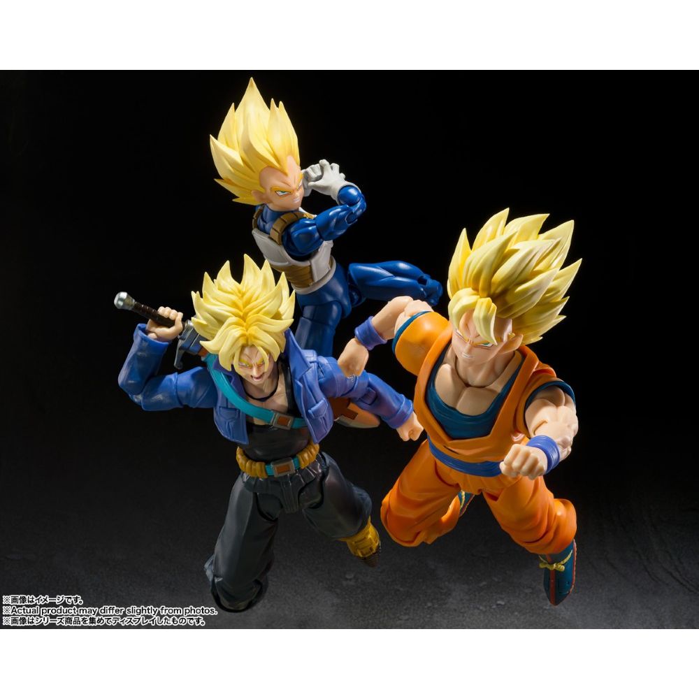 PREORDER Bandai S.H.Figuarts Dragon Ball Z Super Saiyan Vegeta Dangerous Pride