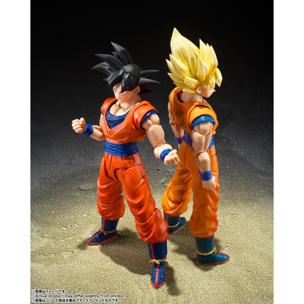 PREORDER Bandai S.H.Figuarts Dragon Ball Z Son Goku Kind-Hearted Saiyan