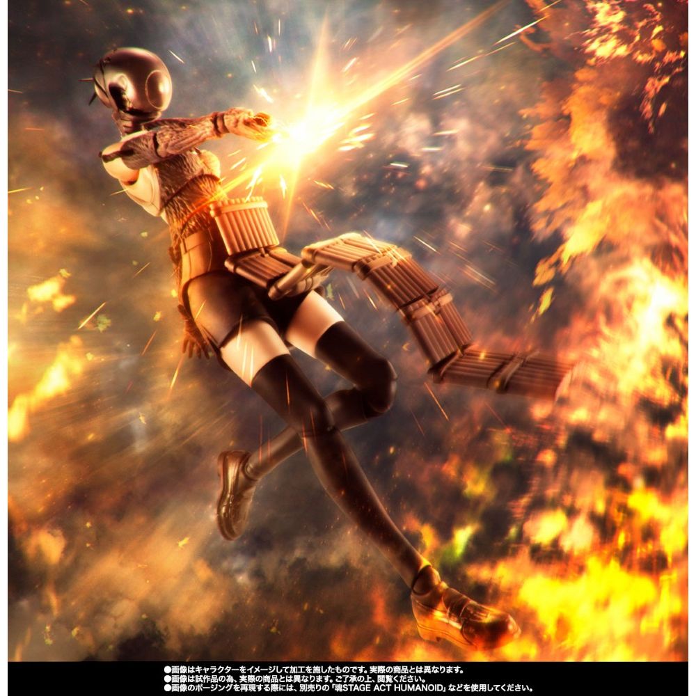 PREORDER Bandai S.H.Figuarts Chainsaw Man Bomb Devil