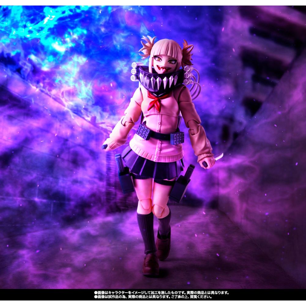PREORDER Bandai S.H.Figuarts My Hero Academia Homiko Toga