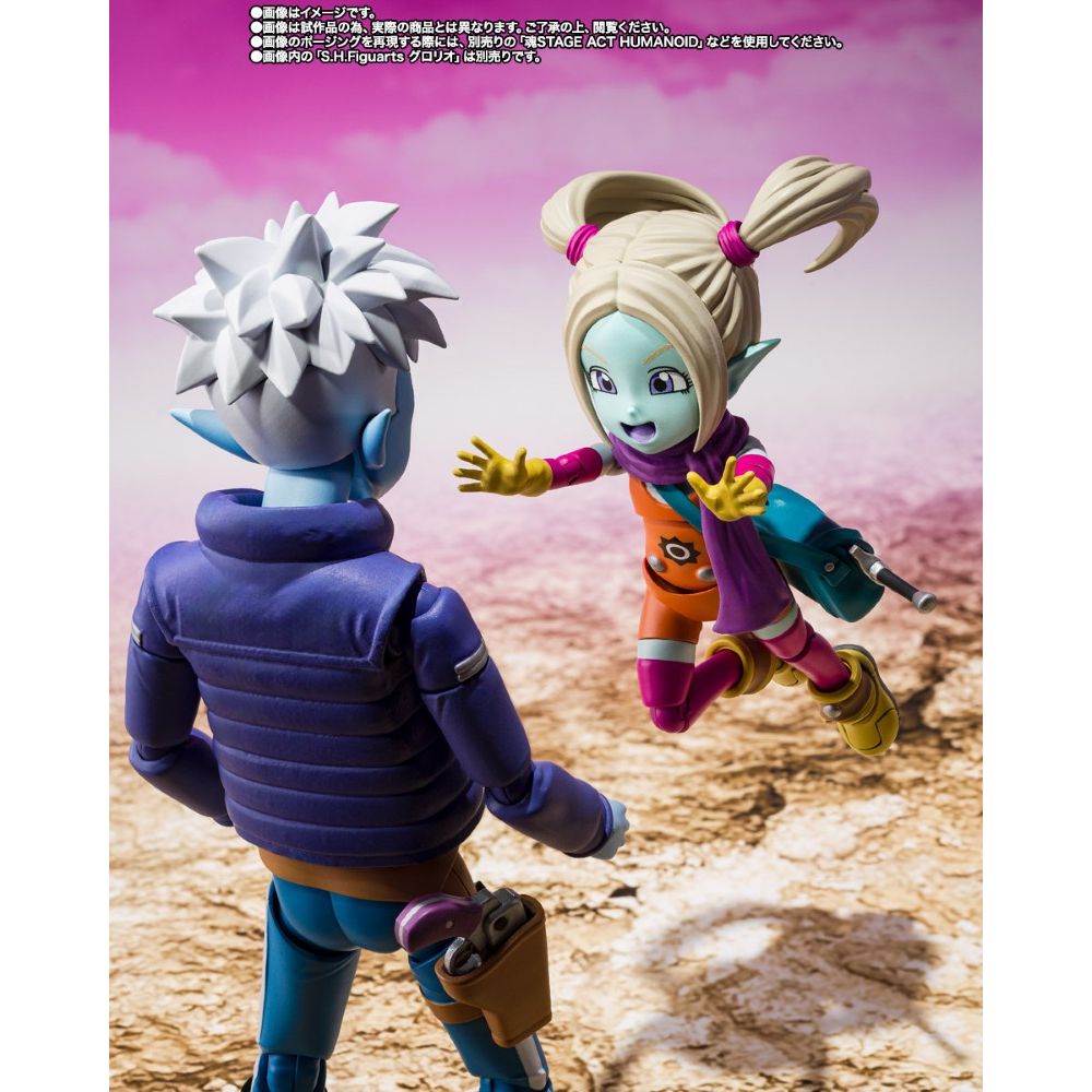 PREORDER Bandai S.H.Figuarts Dragon Ball Daima Panzy