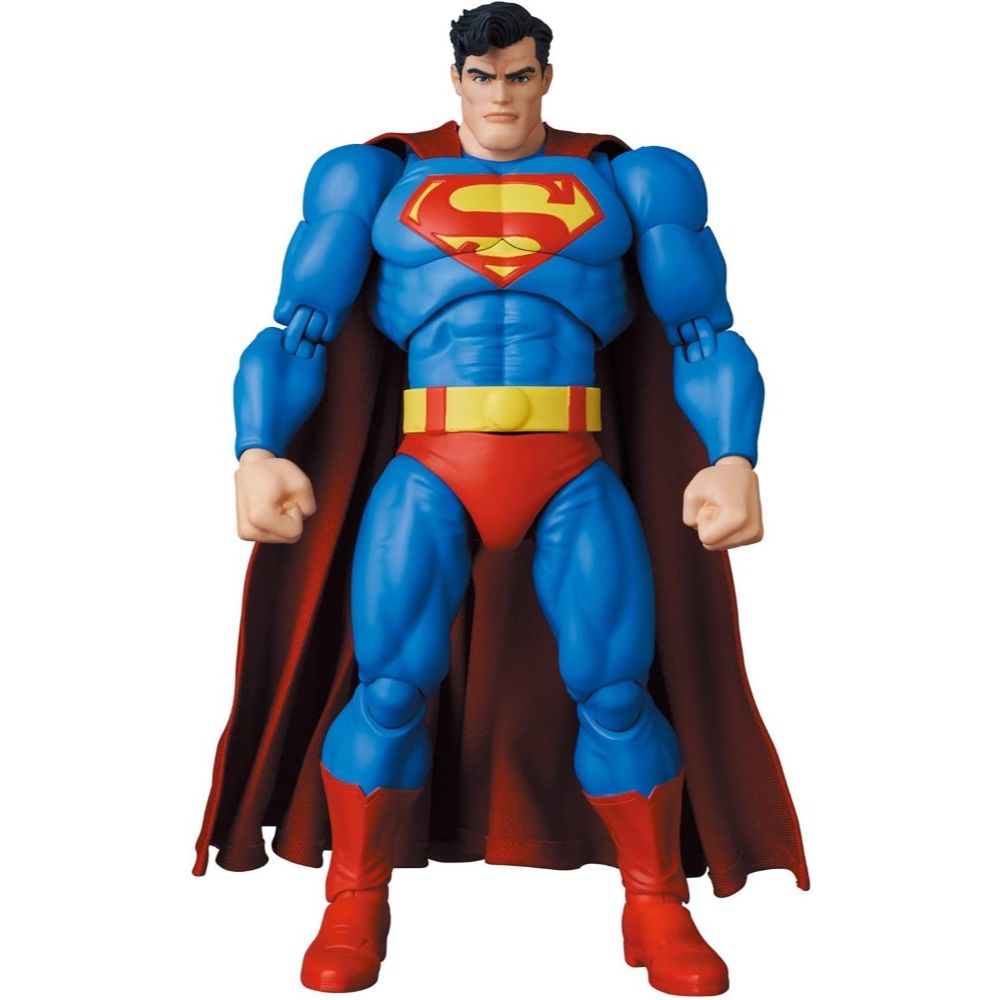 MAFEX 161 DC Batman TDKR Superman