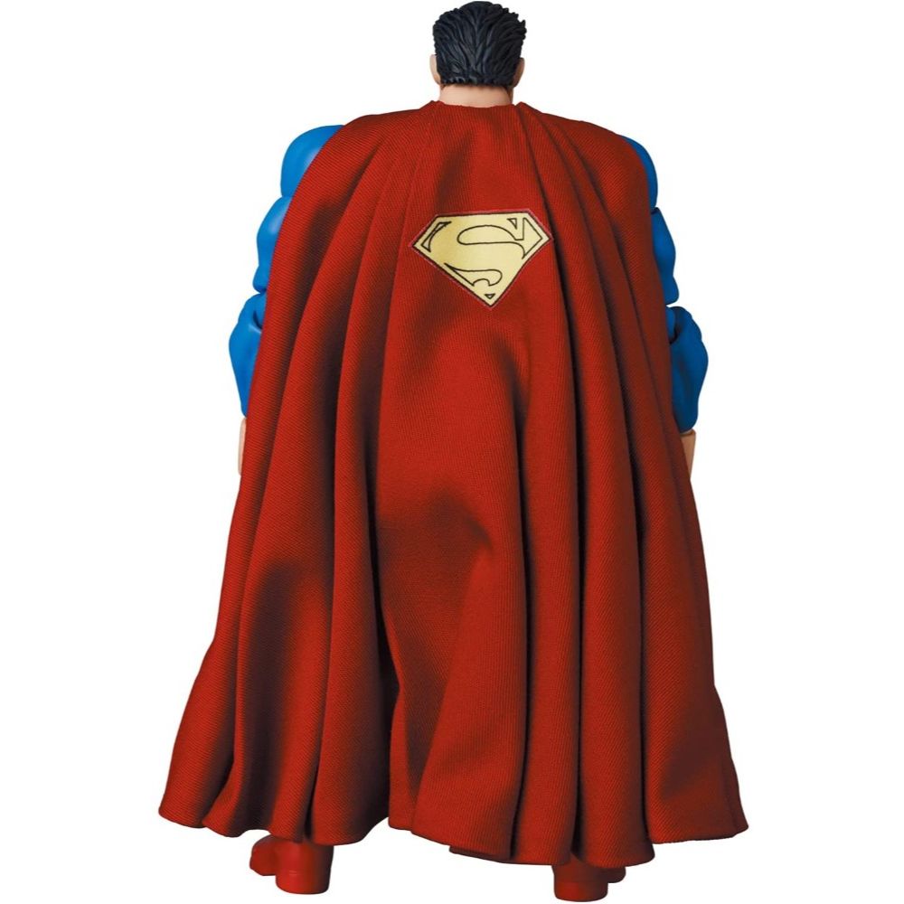MAFEX 161 DC Batman TDKR Superman