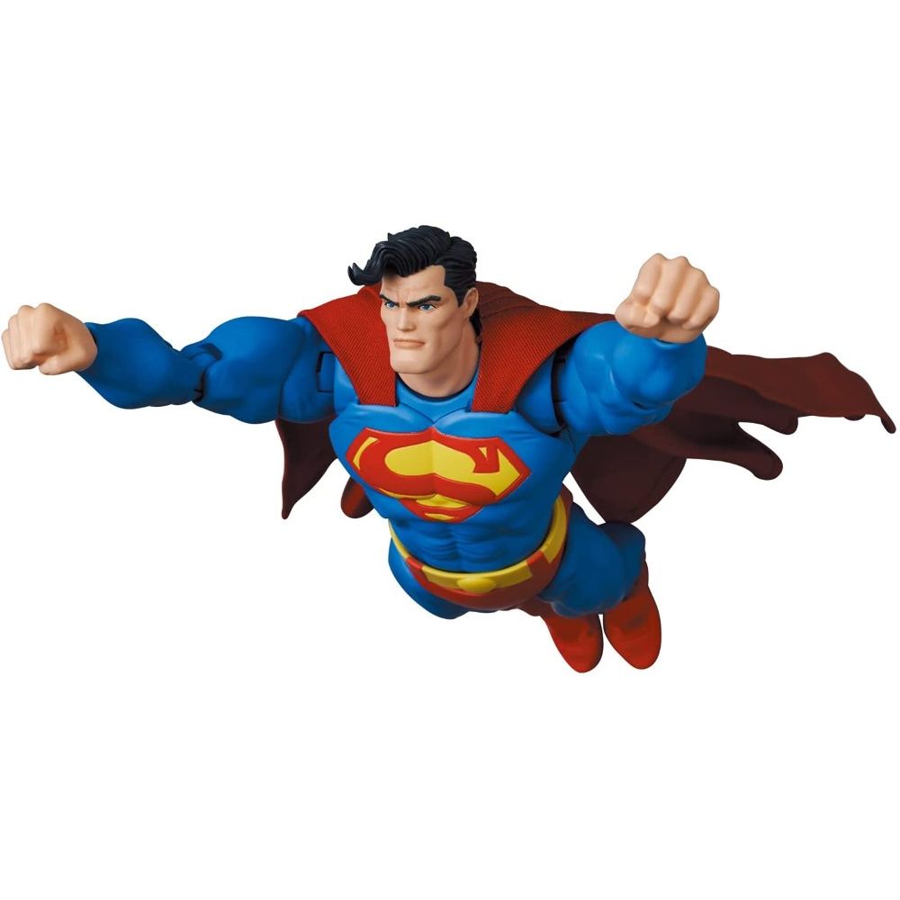 MAFEX 161 DC Batman TDKR Superman