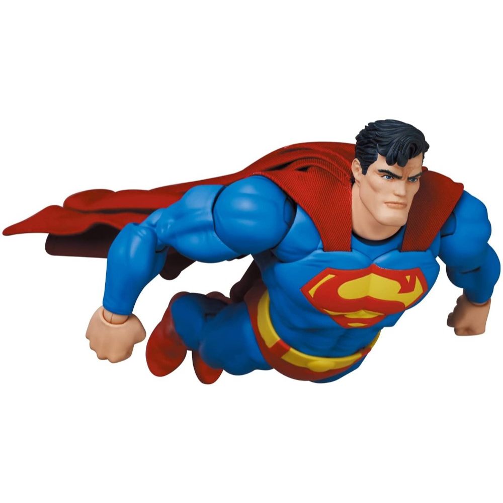MAFEX 161 DC Batman TDKR Superman