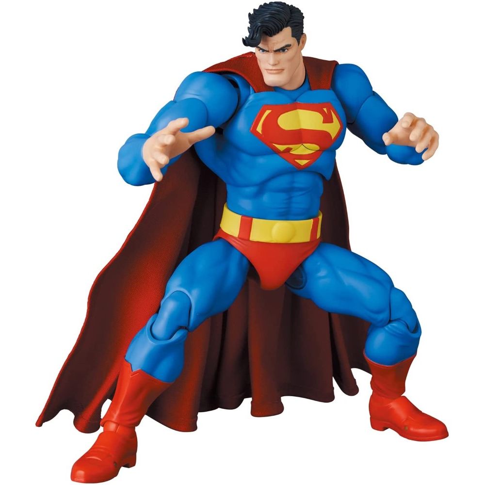 MAFEX 161 DC Batman TDKR Superman