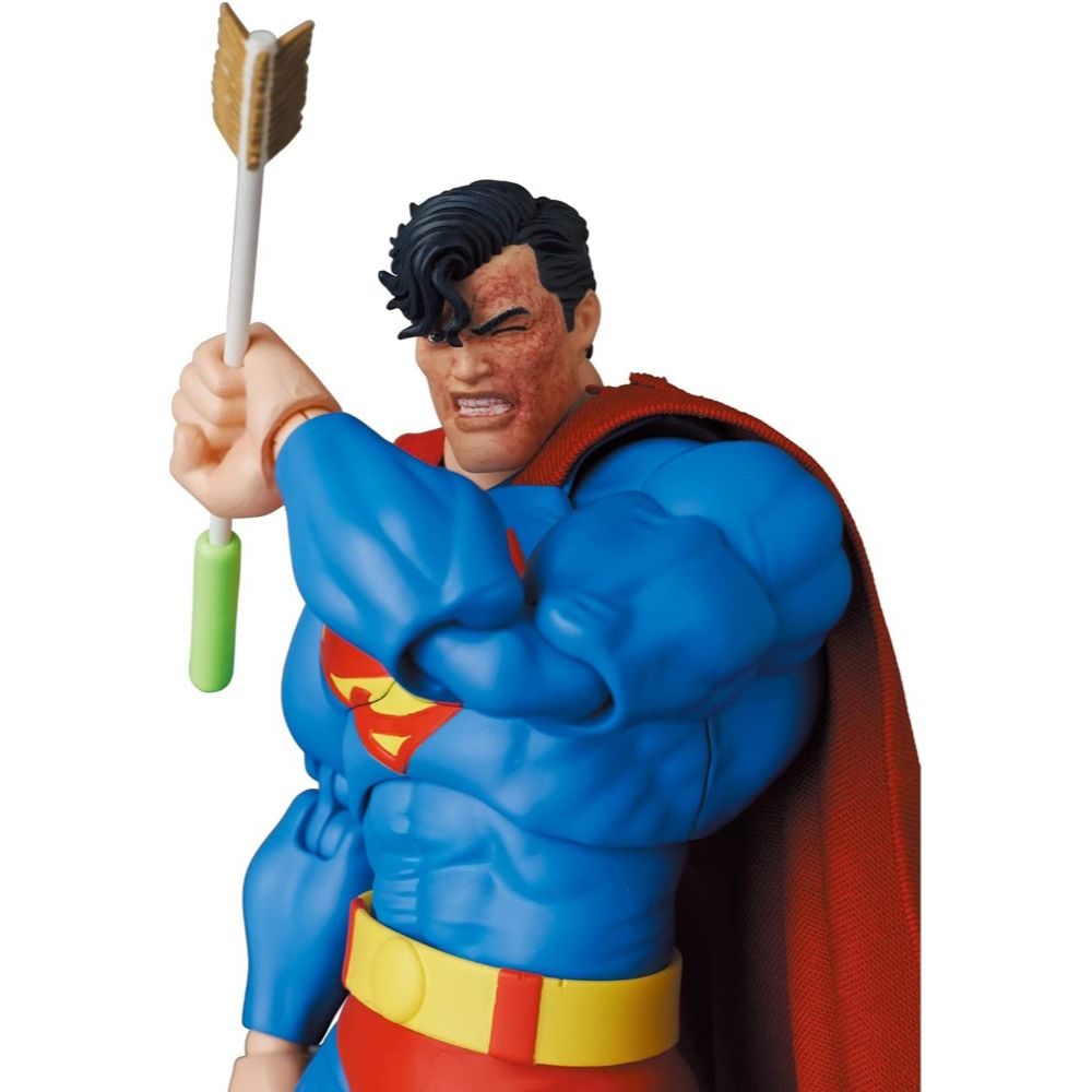 MAFEX 161 DC Batman TDKR Superman