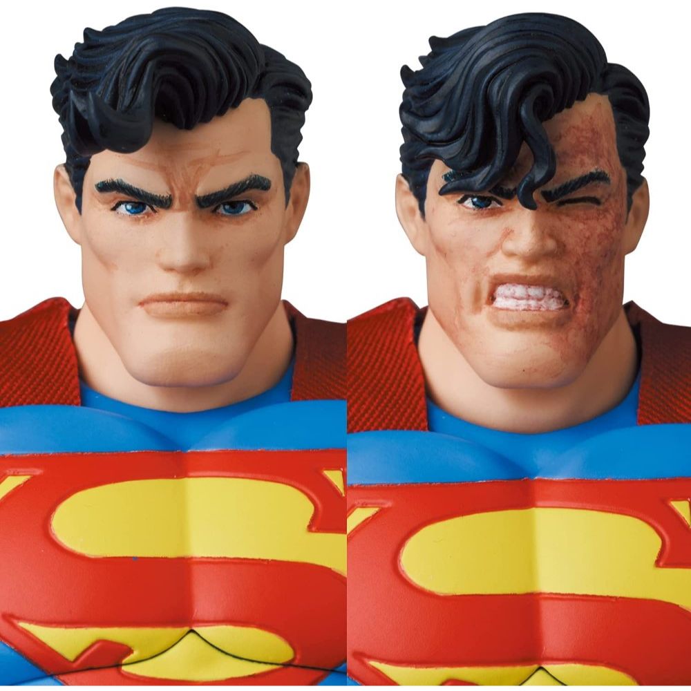MAFEX 161 DC Batman TDKR Superman