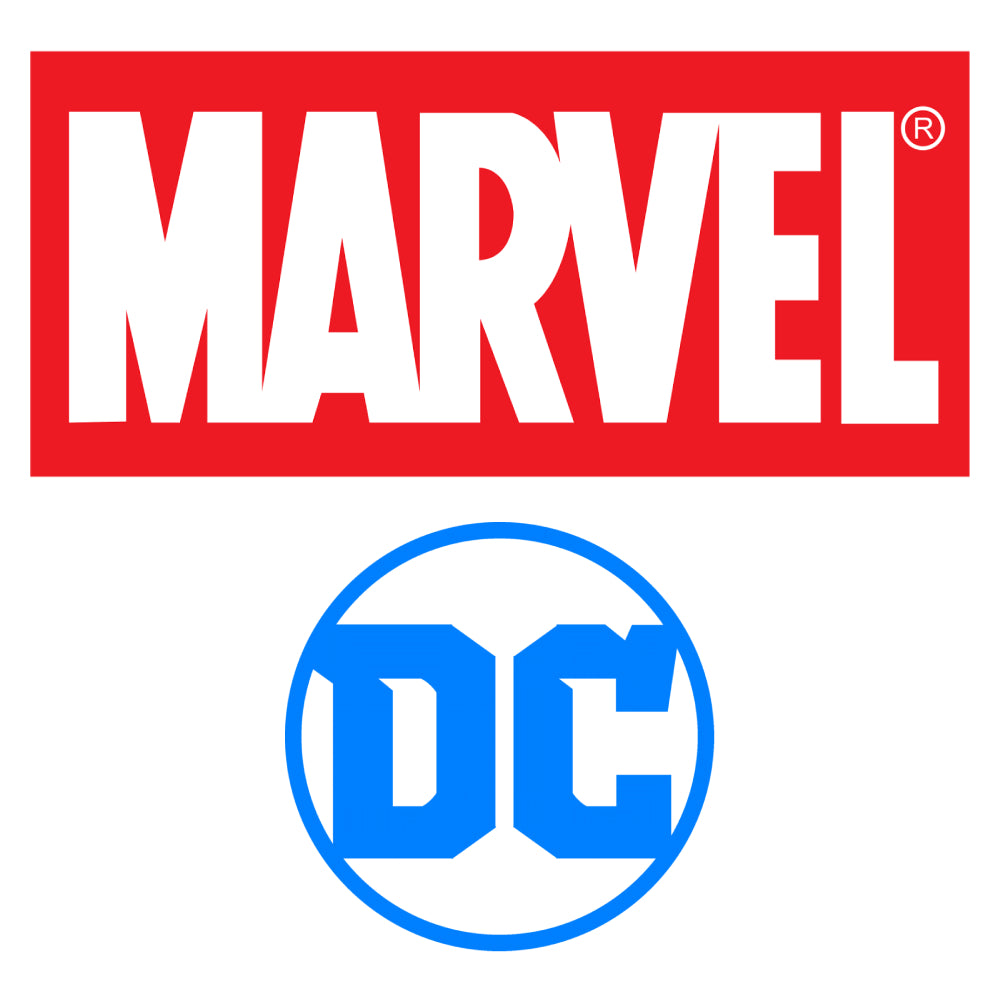 Marvel and DC