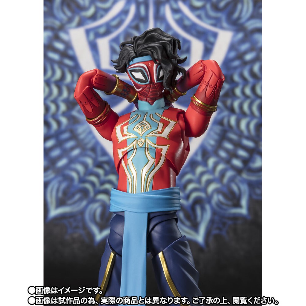 Bandai S.H.Figuarts Spider-Man Across the Spiderverse Spider-Man India