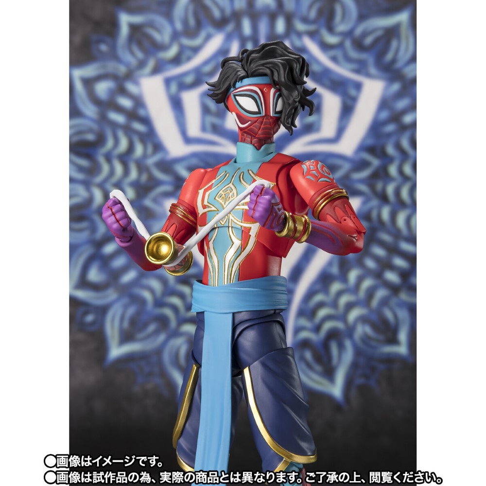 Bandai S.H.Figuarts Spider-Man Across the Spiderverse Spider-Man India